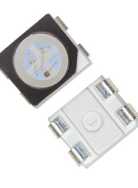 3528RGB高亮LED贴片灯珠3528幻彩七彩灯带舞台灯显示屏专用灯珠