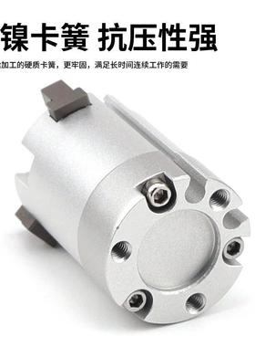 单作用三爪气缸MHS3-16S/20S/25S/32S/40S/50SMHS3-16C/20C-X84