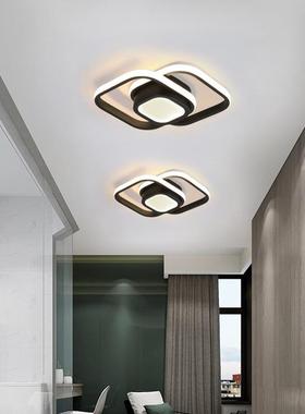 网红过道灯创意北欧2024新款玄关走廊阳台吸顶灯具现代简约入户灯