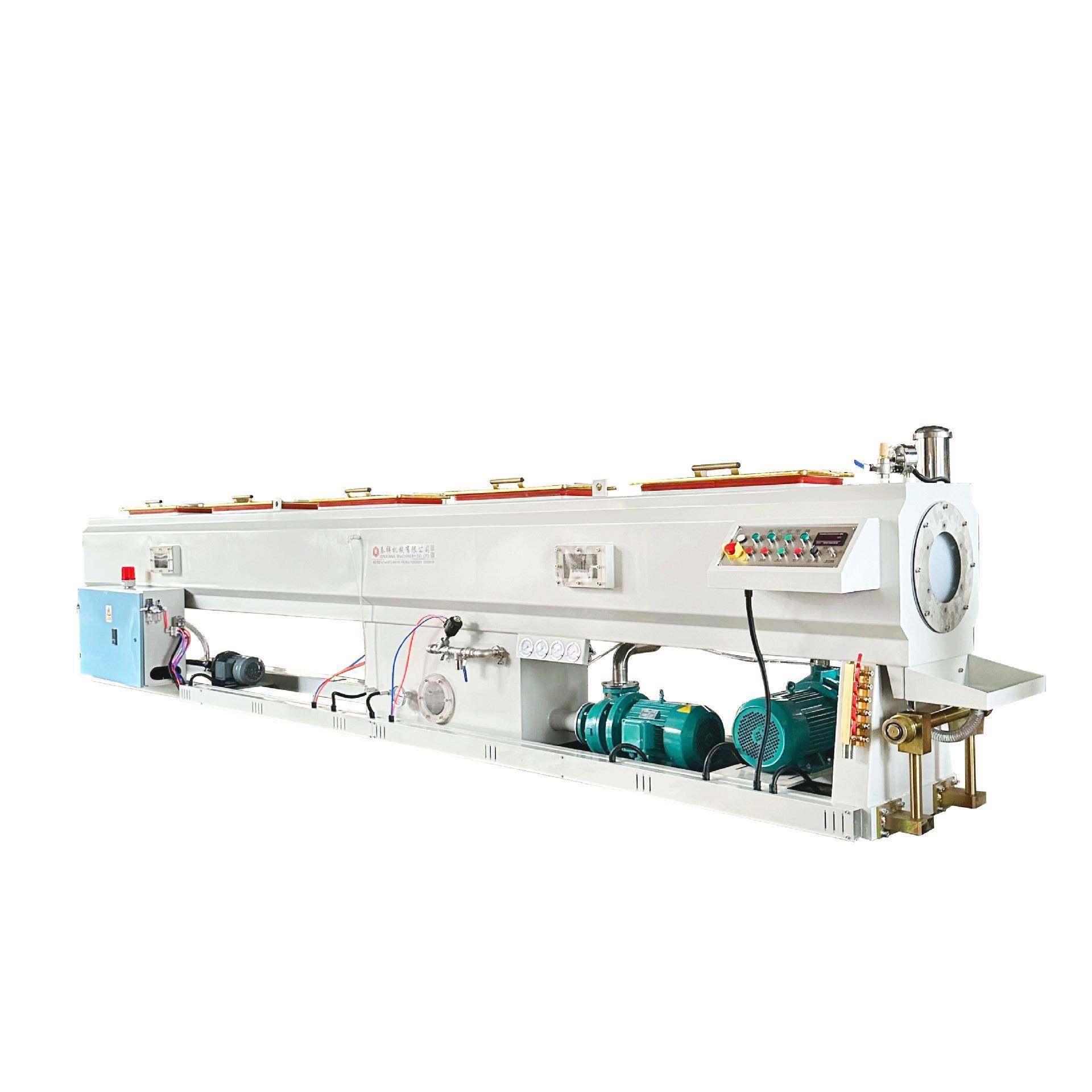 250PVC塑料管材真空定型箱真空定径水箱6米9米不锈钢T型板支撑,淘宝优惠券,粉丝福利购,淘宝优惠卷