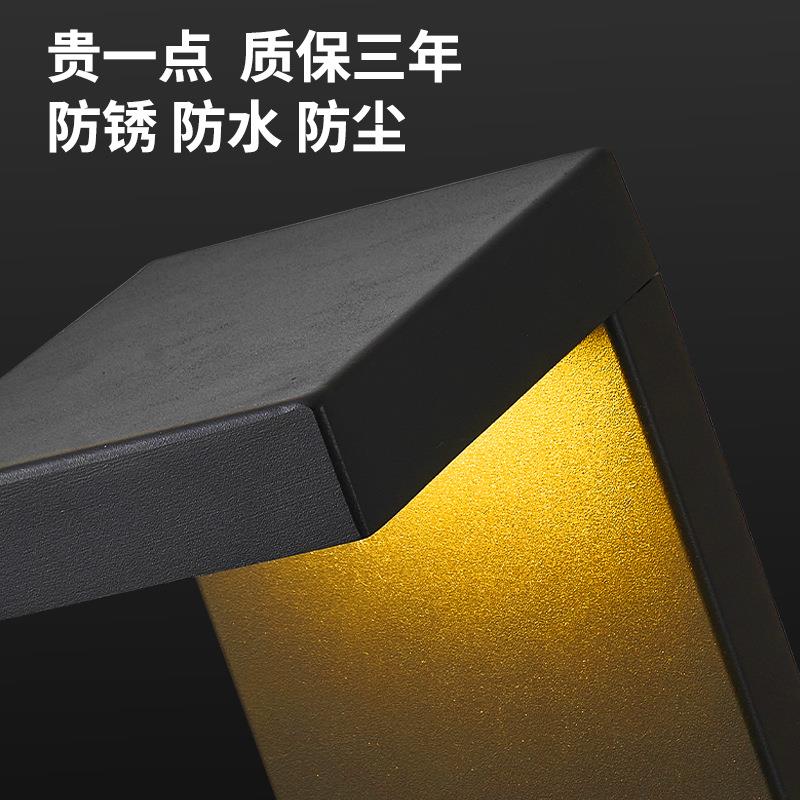 中山灯饰简约别墅花园太阳能景观灯led户外农村庭院太阳能草坪灯 - 图1