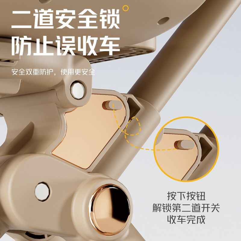 婴儿遛娃神器推车轻便可折叠可躺可坐儿童一键收车宝宝溜娃手推车,淘宝优惠券,粉丝福利购,淘宝优惠卷