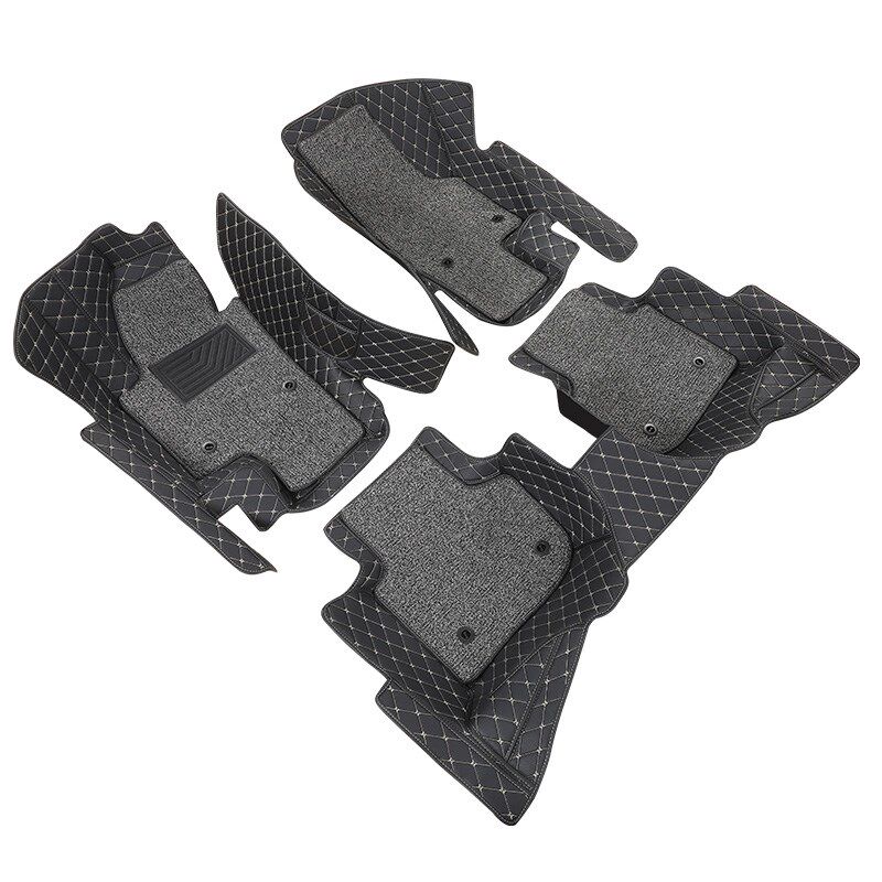 汽车脚垫全包围后排包门槛脚踏垫大包围丝圈地毯后座一体专用车垫,淘宝优惠券,粉丝福利购,淘宝优惠卷
