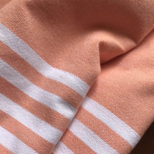 刘大姐家 上学开学上班宿舍学生职工单人简约纯棉老粗布条纹床单 - 图1