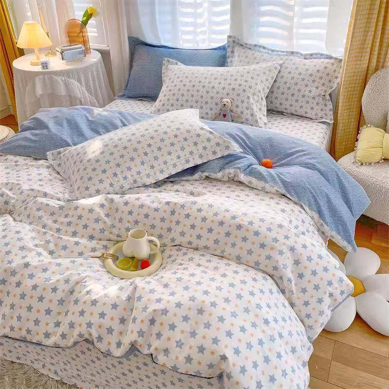 A6L定制订做四件套纯棉床单被套学生宿舍三件套床上用,淘宝优惠券,粉丝福利购,淘宝优惠卷