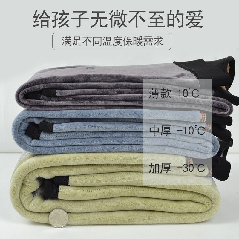 女童加绒裤冬季款打底裤弹性加厚中厚保暖裤修身棉裤内胆内穿纯色,淘宝优惠券,粉丝福利购,淘宝优惠卷