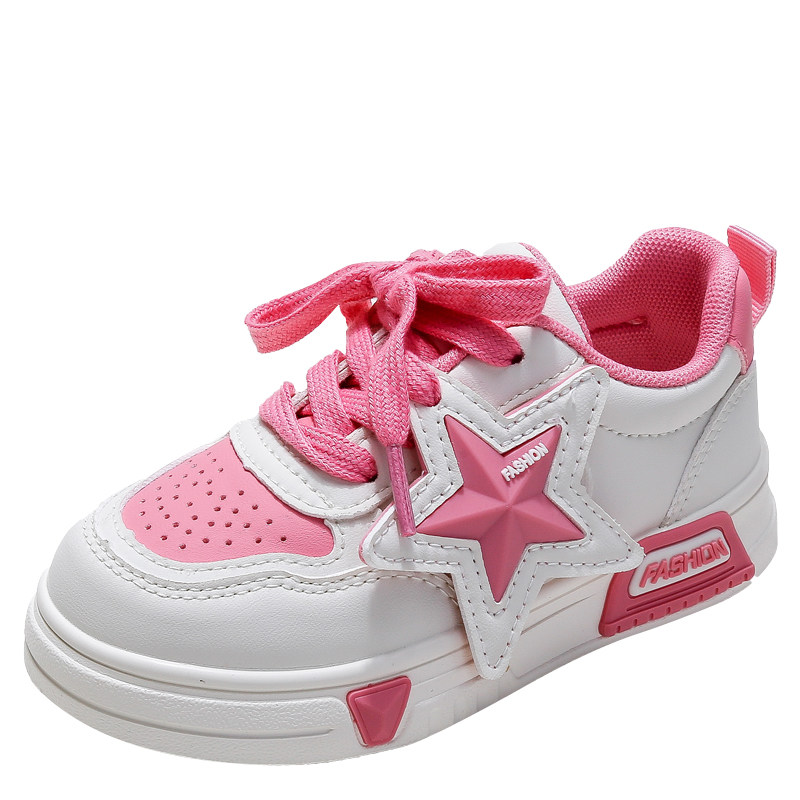 女童板鞋春款2024年新款儿童休闲鞋软底女大童运动鞋韩版小童鞋子,淘宝优惠券,粉丝福利购,淘宝优惠卷