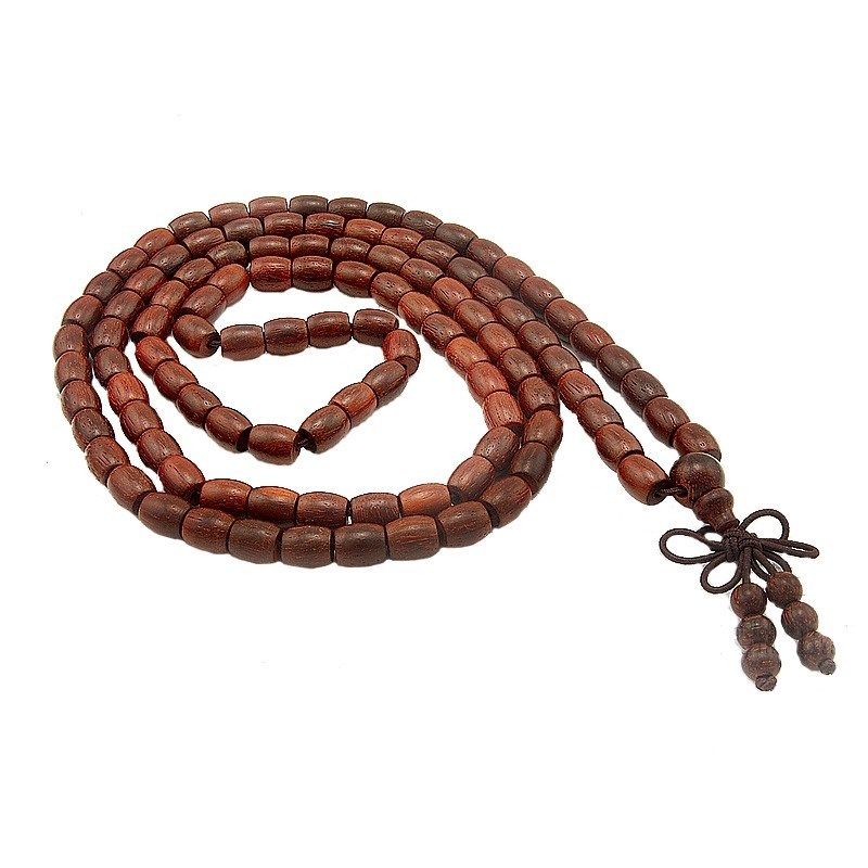 手工椭圆珠小叶紫檀108颗珠念珠手链男饰品经典手串女,淘宝优惠券,粉丝福利购,淘宝优惠卷