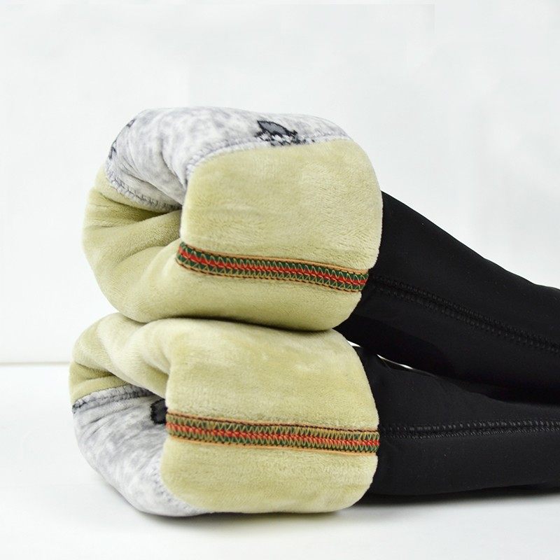 女童加绒裤冬季款打底裤弹性加厚中厚保暖裤修身棉裤内胆内穿纯色,淘宝优惠券,粉丝福利购,淘宝优惠卷