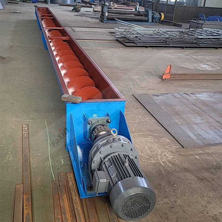 U型螺旋输送机厂家 管式有轴提升机 污泥粉尘无轴绞龙上料设备,淘宝优惠券,粉丝福利购,淘宝优惠卷