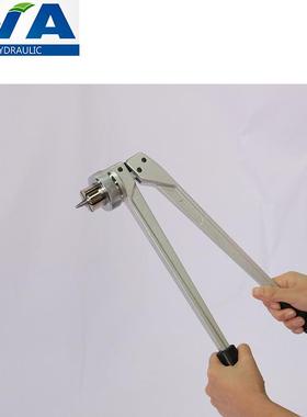 铝塑管液压滑紧扩管钳扩管头地暖管国标专用接头滑紧工具配件1632