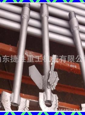 直销手持式家用打井机小型打井机大功率打井机配件钻杆钻头