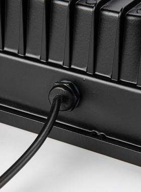 太阳能投光灯户外庭院灯新农村高亮大功率室内防水家用照明路灯