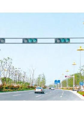 交通信号灯L型信号灯杆红绿灯杆led交通信号杆LED信号灯