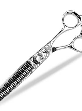 6.0寸大马士革花纹奈普森美发剪直剪牙剪打薄剪发廊专用外贸爆款