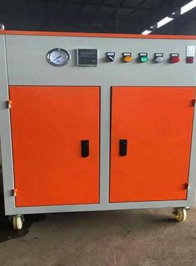 冬季桥梁蒸汽养护设备电加热工业发生器锅炉小型全自动蒸养机