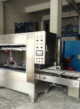 平面往复机自动往复喷漆机流水线式喷漆机涂装单轴平面喷油机