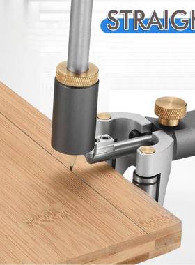 木工多功能划线器直线圆弧两用平行画线器划线工具画规轮廓规