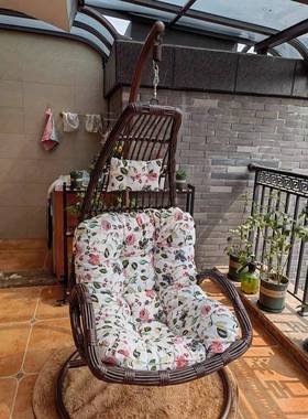 成人吊椅藤椅吊篮秋千摇椅单双人户外家用室内儿童阳台休闲摇篮椅