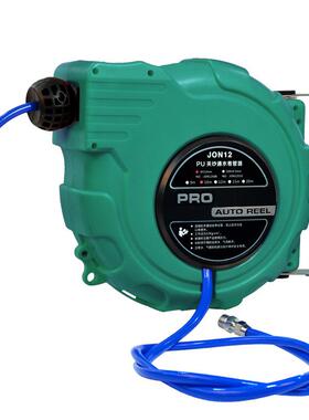 自动收缩汽车养护水鼓卷管器花园别墅汽车修理4S店洗车水鼓卷线器