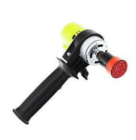 电动吸盘打磨机1寸手持砂纸干磨机高速抛光墙面磨光机腻子打磨