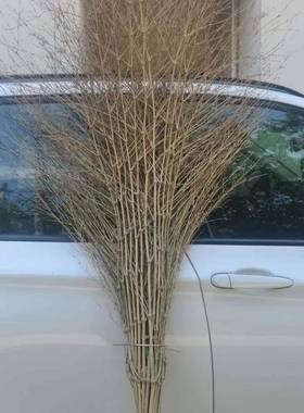 大扫把金枝大扫帚户外庭院马路扫帚老式室外大竹扫帚工厂扫帚