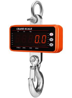 工业电子吊秤500kg1000kg电子吊钩称直视吊秤起重称无线遥控秤