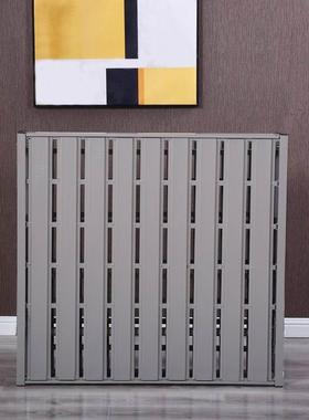 W6折叠床单人床家用双人床简易床铁艺床1.2米成人铁床钢丝床陪护