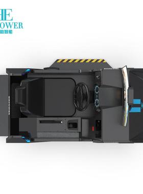 赋助智能汽车驾驶模拟器VR六轴动感驾驶交通安全实训体验设备