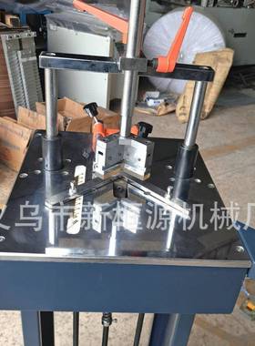 直销脚踏钉角机切角机装饰画框木工机械及相框行业设备线条