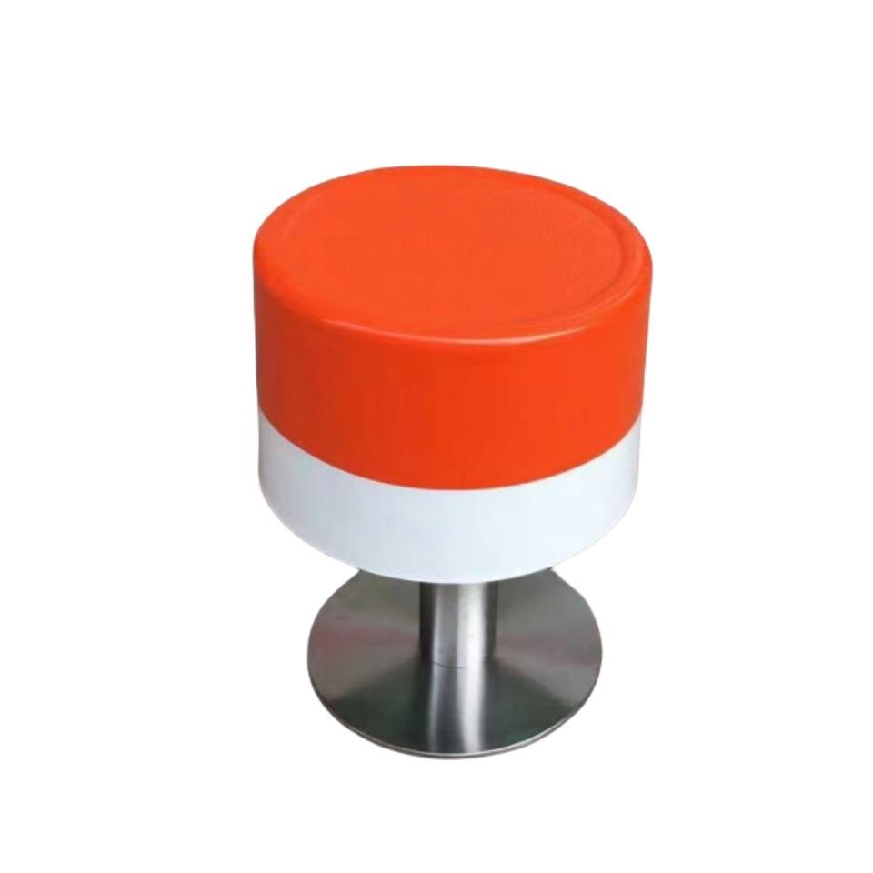 Children's playground stool, game console, dining table and chairs, fast food milk tea canteen, burger shop, winter melon fixed movable round stool