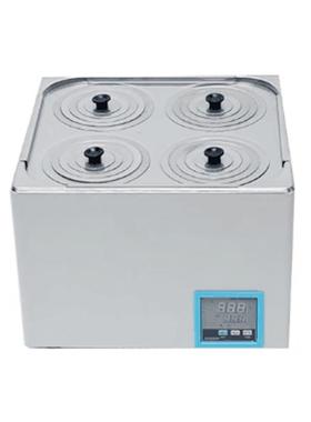 单双孔两孔智能控温油浴锅电热数显水槽实验室恒温数显水浴锅