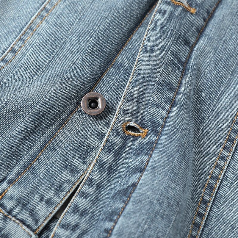 牛仔马甲男2025夏季新款休闲韩版潮流多口袋工装背心坎肩无袖外套,淘宝优惠券,粉丝福利购,淘宝优惠卷