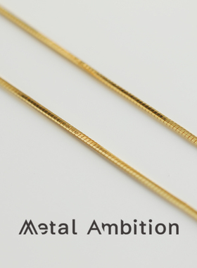 八角蛇骨链高级设计感小众项链女纯银毛衣链长款锁骨链法式轻奢