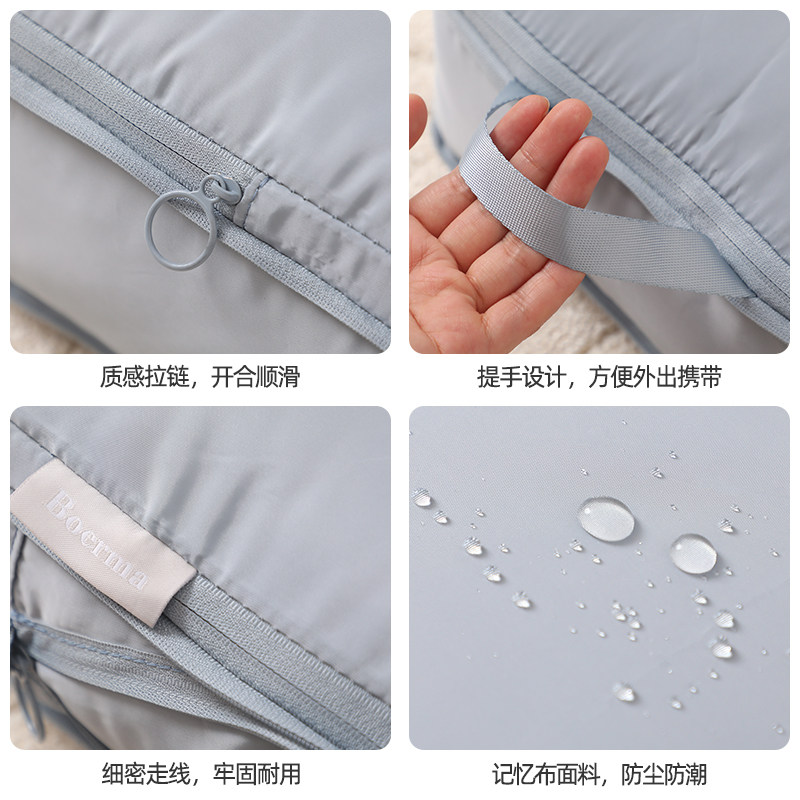 旅行收纳袋可携式行李箱收纳包旅游衣物整理袋内衣内裤分装袋待产,淘宝优惠券,粉丝福利购,淘宝优惠卷