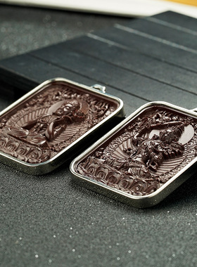 新非遗玄铁擦擦像八大本命文殊普