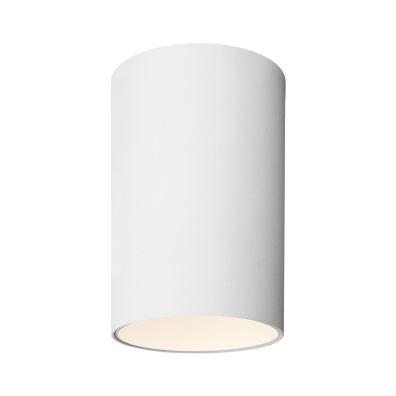 护眼明装射灯led天花灯全光谱防眩家用圆形吸顶式玄关走道卧室白,淘宝优惠券,粉丝福利购,淘宝优惠卷