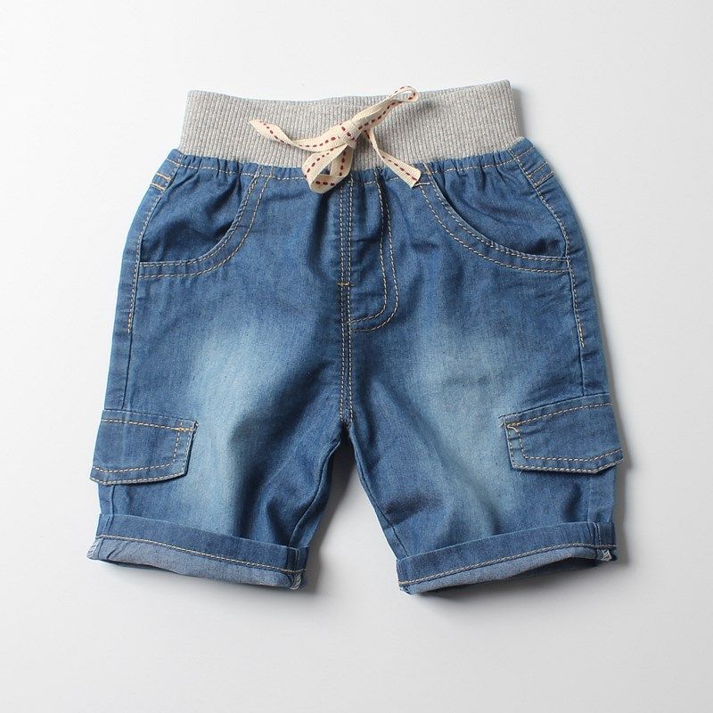 男童牛仔裤短裤夏装儿童五分裤子2022夏季宝宝休闲童装牛仔沙滩裤,淘宝优惠券,粉丝福利购,淘宝优惠卷