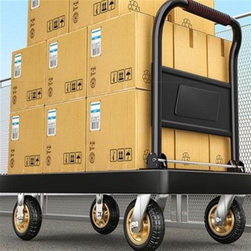 手推车手拉车小推车拉货可折叠平板车购物小拉车静音搬家神器搬运,淘宝优惠券,粉丝福利购,淘宝优惠卷