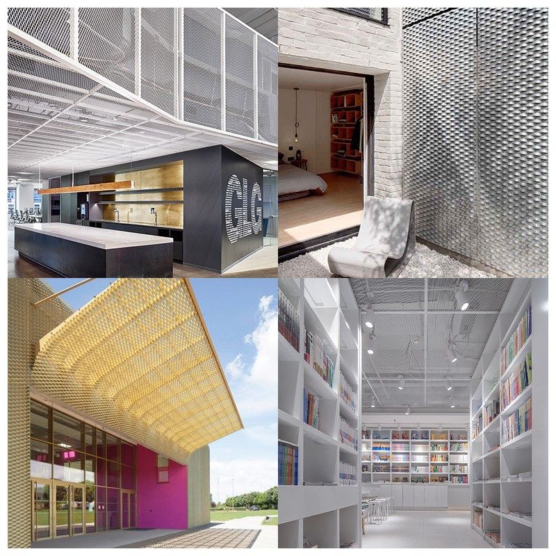 铝合金定制拉网铝板吊顶网格菱形孔拉伸网格鱼鳞网扩张网格铝单板,淘宝优惠券,粉丝福利购,淘宝优惠卷