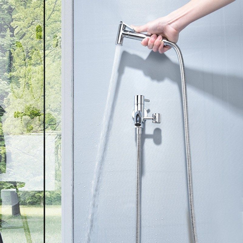 高质黄铜配电话线管浴室喷枪套装马桶伴侣清洗神器增压净身妇洗器,淘宝优惠券,粉丝福利购,淘宝优惠卷