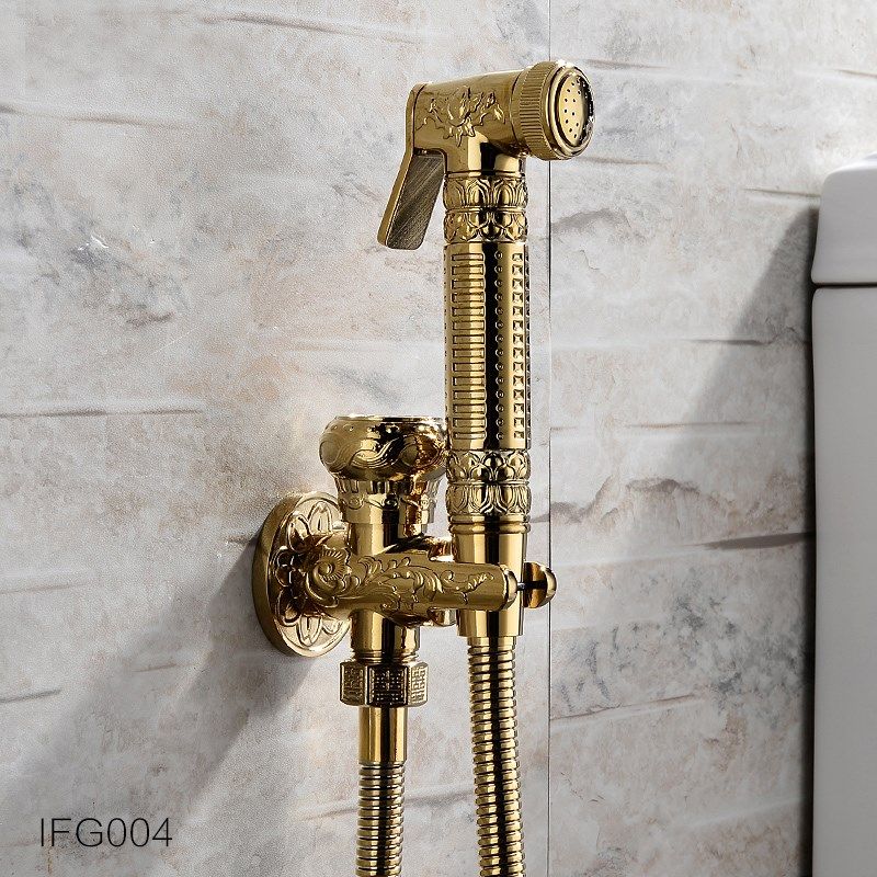 全铜厕所马桶喷枪套伴侣清洗卫生间冲洗挂墙式净身妇洗器角阀龙头,淘宝优惠券,粉丝福利购,淘宝优惠卷