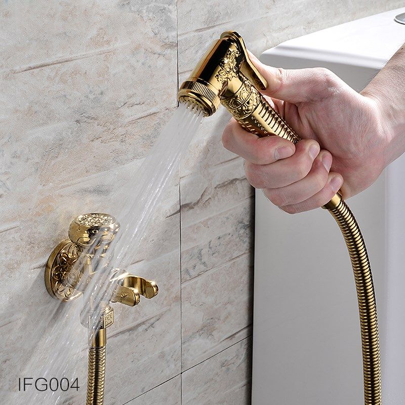 全铜厕所马桶喷枪套伴侣清洗卫生间冲洗挂墙式净身妇洗器角阀龙头,淘宝优惠券,粉丝福利购,淘宝优惠卷