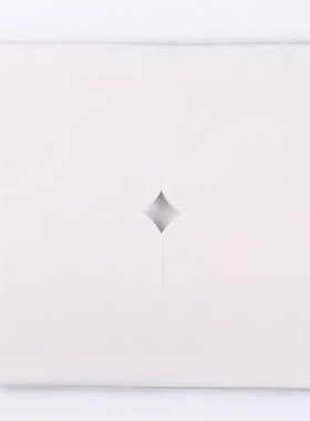 一次性洞巾40*40cm 无纺布洞巾垫脸巾头巾美容院按摩床用品100条