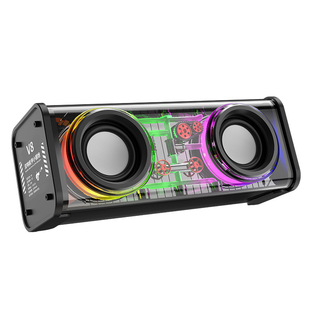 黑色-V8音箱-HIFI音质