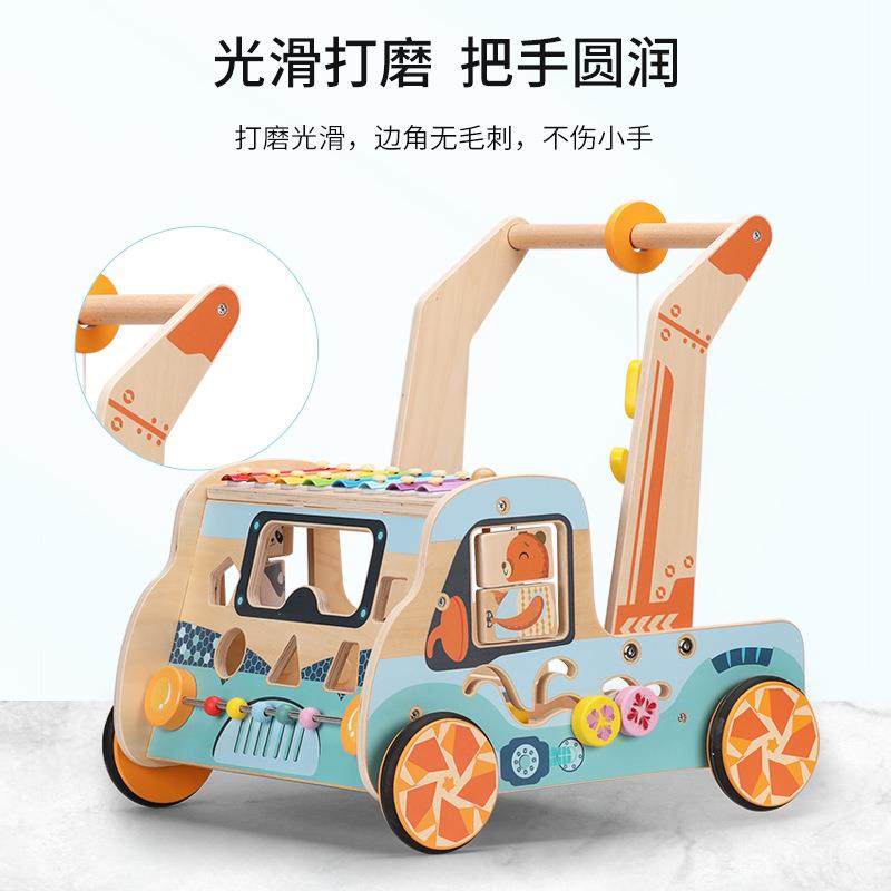 供应新款多功能儿童手推玩具购物车学步木制超市手推车玩具车,淘宝优惠券,粉丝福利购,淘宝优惠卷
