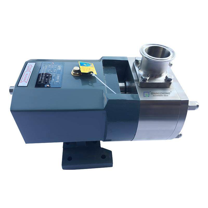 医药级高粘度面霜药膏颗粒输送泵304/316L不锈钢凸轮转子泵,淘宝优惠券,粉丝福利购,淘宝优惠卷