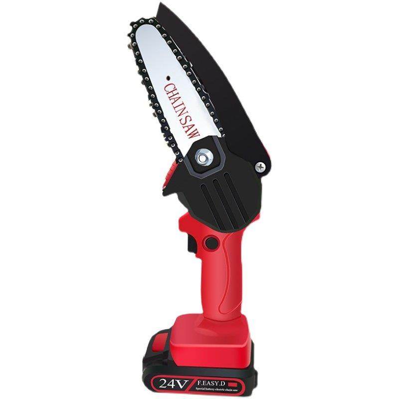 升级款迷你电炼锯充电式小型电锯伐木修枝神器园林园艺工具锂电锯,淘宝优惠券,粉丝福利购,淘宝优惠卷