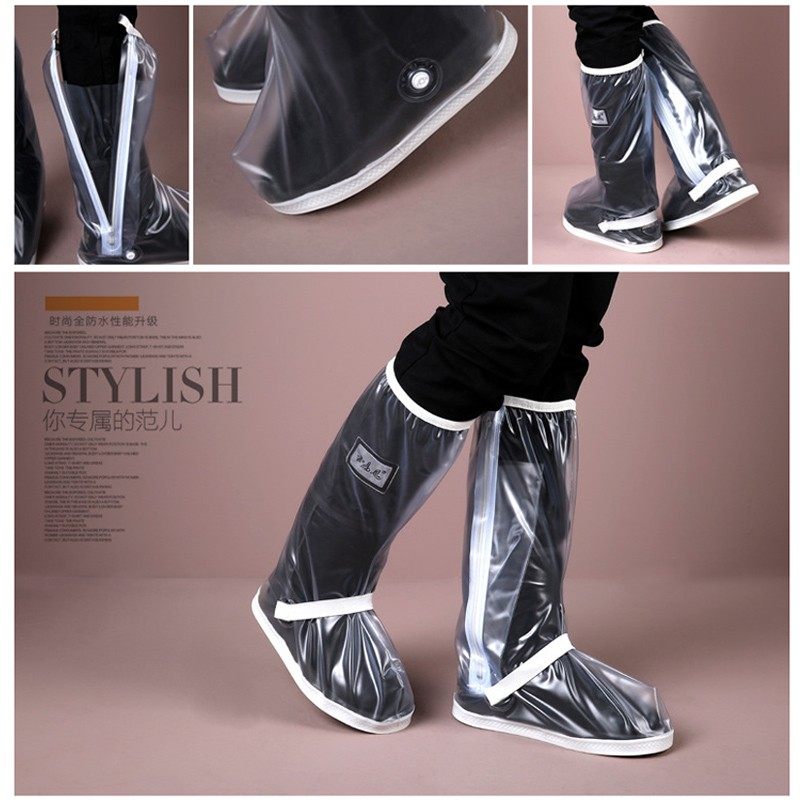 雨鞋男女防雨鞋套防滑加厚耐磨成人防水鞋下雨天高筒防水鞋套儿童,淘宝优惠券,粉丝福利购,淘宝优惠卷