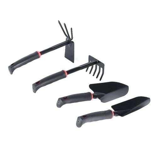 园艺工具小耙子小锄头农用盆栽铁铲铁锹赶海翻土种菜三件套小耙子 - 图3